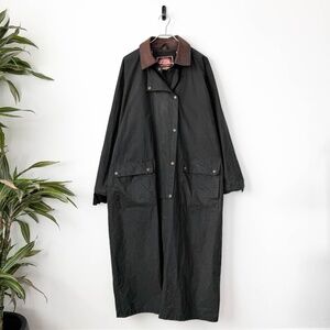 Super Rare The Australian Outback Company Western Duster Trench Cowboy Coat